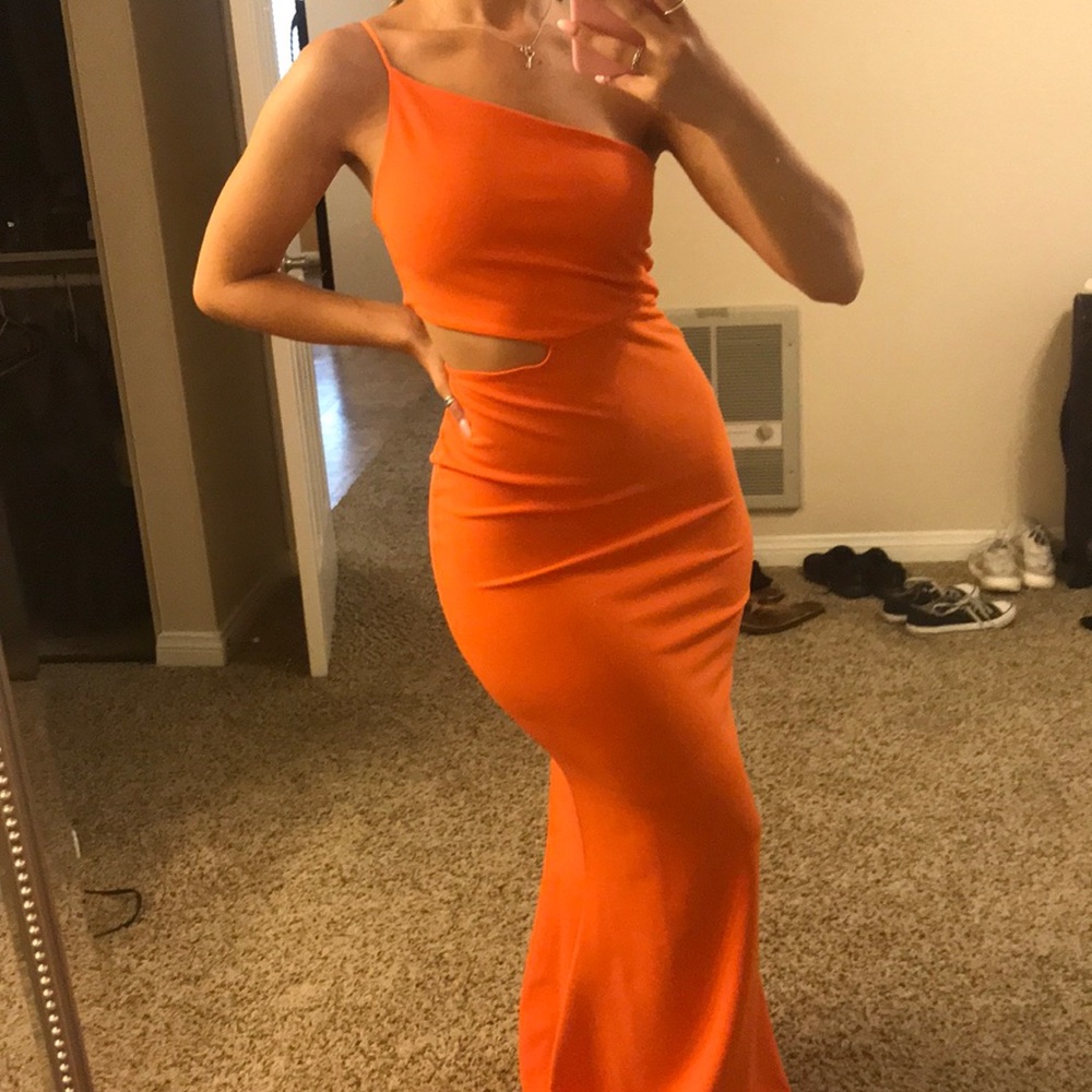 Gorgeous Cut-Out Gown